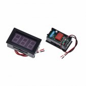 Red LED digital display two-wire AC voltmeter head / two-wire digital voltmeter AC220V 70V~500V