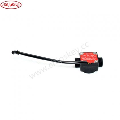 YF-G21 G1/2 DN15 4 Lines With Temperature Sensor Water Flow Sensor