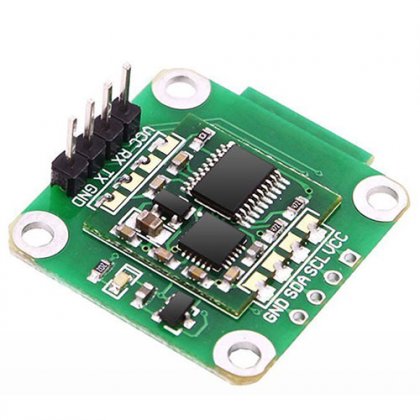 Serial Bluetooth Attitude Measurement Sensor MPU6050