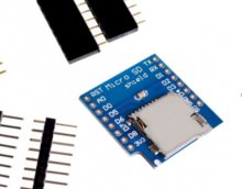 WeMos D1 Mini Micro SD Card Shield for D1 Mini WiFi ESP8266 TF Card Module With Pins