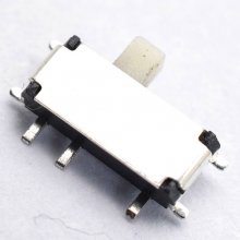 MSK-12C02/7pins 2positions Switch/White Toggle Switch