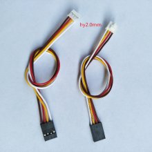 HY2.0MM 100MM 4P to 4*1P dupont Cable