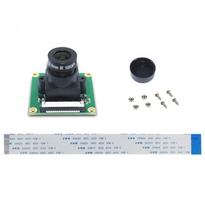 75-Degree IR-Cut Camera 5 Mp Ov5647 Manually Switch Day And Night Mode Module Raspberry Pi 3