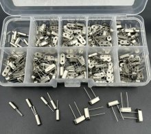 200pcs of 10Kinds DIP 2pins HC-49S passive crystal oscillator box kit