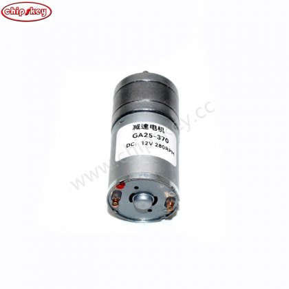25GA370 12V 280RPM DC gear motor