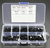 ISO7380 M3*6 20pcs,M3*8 20pcs，M3*10 20pcs,M3*12 20pcs,M3*16 20pcs,M3*20 20pcs,Nuts 80pcs Kit
