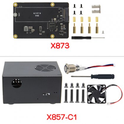 X873 Shield + X857-C1 Case