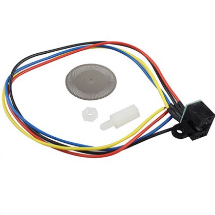 Freescale smart car speed sensor photoelectric Kit