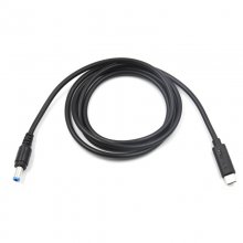 5A 9V 1.2M PD23.0 to 5525DC male DC 5.5*2.5PD/QC4 decoy trigger transfer charging cable PDC003