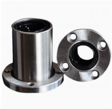 Linear circular flange sliding bearing plating LMF12UU