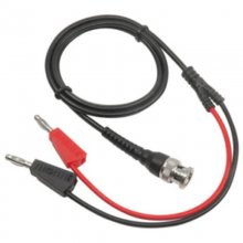 BNC Q9 To Dual 4mm Stackable Banana Plug With Socket Test Leads Probe Cable 120CM