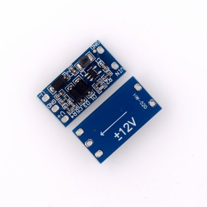 Power module 2.8V ~ 5.5V input 12V output / 5V to 12V DC DC conversion