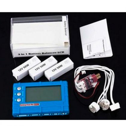 AOK 5w Battery voltage monitor discharger/balancer/ electric remarkable triple