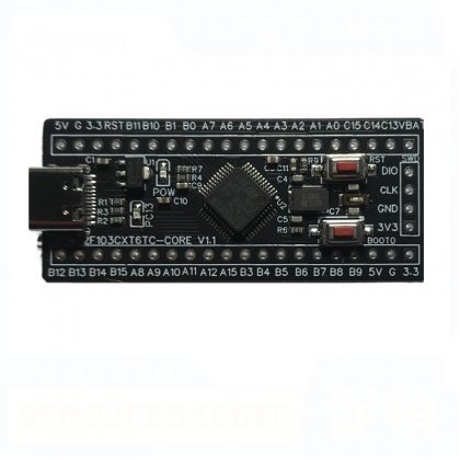 STM32FEBKC6T6 MCU development learning experiment TYPE-C compatible with C8