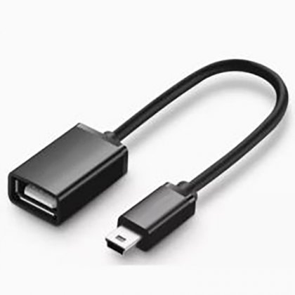Ugreen USB 2.0 Type-A To MiniUSB OTG digital Cable
