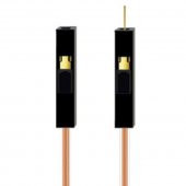 CAB_F-M 10pcs/set 15cm Female/Male Dupont Cable Purple For Breadboard