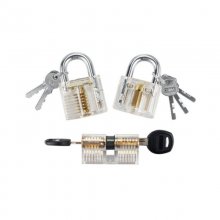 3 in 1 , Unlocking Locksmith Practice Lock Pick Key Extractor
