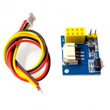 ESP8266 ESP-01 ESP-01S WS2812 RGB LED Controller Module for IDE WS2812 Light Ring Smart Electronic DIY