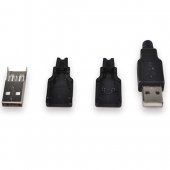 USB Type A Male Socket Connector