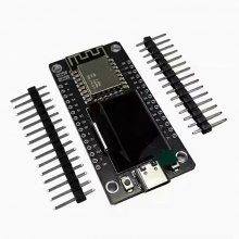 NodeMCU ESP8266 Development Board with ESP-12F WiFi Module and 0.96' OLED Display for IoT