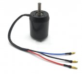 6384 120KV Non Inductive Motor 10mm Flat Shaft