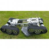 TK004 Tank Chassis With 4 Tracks