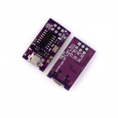 5V Micro USB Tiny AVR ISP ATtiny44 Development Board