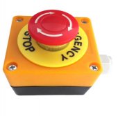 1NO+1NC e-stop push button switch emergency stop switch