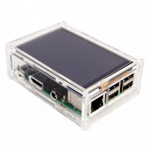 Raspberry Pi 3.5 LCD Case Transparent