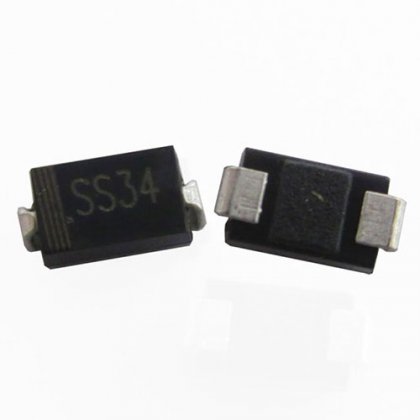 SS34 SMA IN5822/1N5822 4MMX2.6MM Diode 2000pcs/Reel