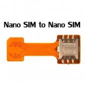 Sim adapter nano sim to nano sim adapter