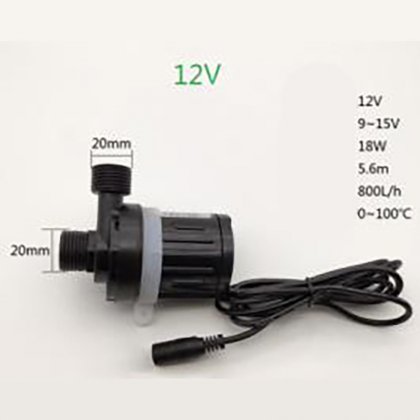 1/2inch 12V 950L/H 18W MINI PUMP