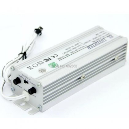 220v inverter for el wire(150-210 meter long) and el panel(2500-3500 cm2 el panel)