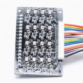 17S/lithium battery active equalizer energy transfer board/ 17 series inductance energy exchange 1.2A high current equalization module