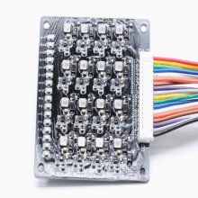 17S/lithium battery active equalizer energy transfer board/ 17 series inductance energy exchange 1.2A high current equalization module