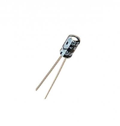 Electrolytic capacitors 25V 100UF 6*12