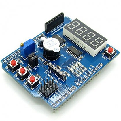 Arduino Multi-function Shield Multifunctional Expansion Board Shield Kit 2009 UNO LENARDO 2560 Controller