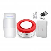 Tuya Smart WiFi Siren Alarm System