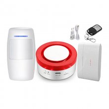 Tuya Smart WiFi Siren Alarm System