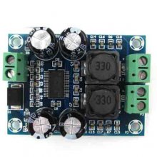 XH-M311 Mini Digital Amplifier Board TPA3118 Audio Amplifier Board Audio Power Amplifier Module Mono 60W