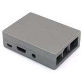 Aluminum Raspberry Pi 3 Case Enclosure Box Grey