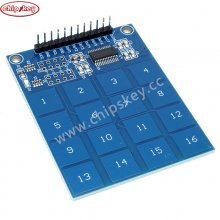 TTP229 16-way Capacitive Touch switch Digital Touch Sensor Module for Arduino