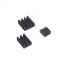 Raspberry pi 4B black 3pcs/Pack Cooling Heatsink