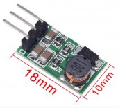 Mini 5-40V to 12V 1A Conversion Board for Voltage Reduction Conversion Power Supply Module