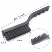 ESD Brush Curved-95MM /3 rows 34 vertical