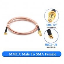 20CM MMCX-JW To SMA-K RG316 Extension Cable