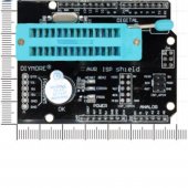 AVR ISP Program Expansion Shield Module with Buzzer LED Indicator For Arduino R3 Mega2560 Nano pro mini 5V 16M Bootloader