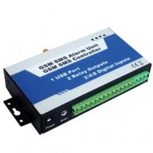 GSM Remote Switch SMS Controller 2-Channels Controller