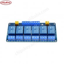 6 Channel 3.3V 5V 12V 24V relay with Optcoupter, each Channel can cutover high/low Level