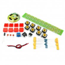 NE555 DIY Electronic Organ Module Electronics Soldering Practice Learning Kits Electronic Organ Module (Solder kit Without Soldered)